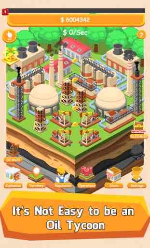 Oil Tycoon - Make It Big Inc & Idle Clicker Games 1