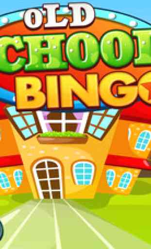 Old School Bingo Pro•◦• - Jackpot Fortune Casino 1