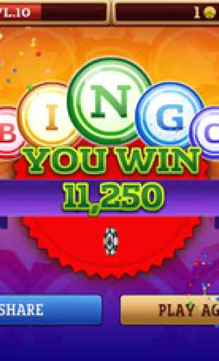 Old School Bingo Pro•◦• - Jackpot Fortune Casino 3