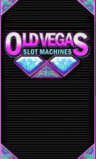Old Vegas Slot Machines! 1