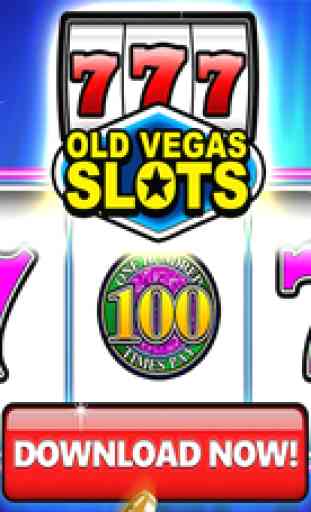 Old Vegas Slots: Free Classic Casino Slot Machines 1