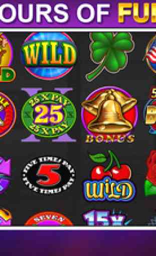 Old Vegas Slots: Free Classic Casino Slot Machines 4