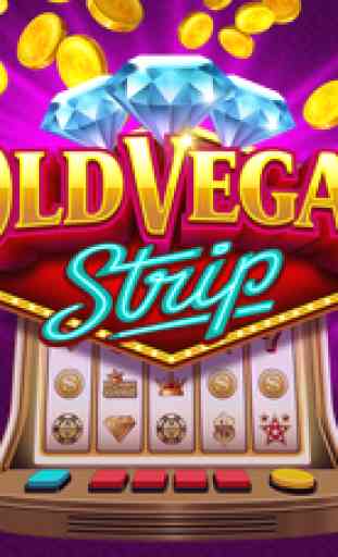 Old Vegas Strip - Slots & Casino 1