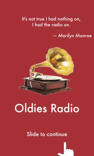 Oldies Radios - Top Stations Music Player FM/AM 1