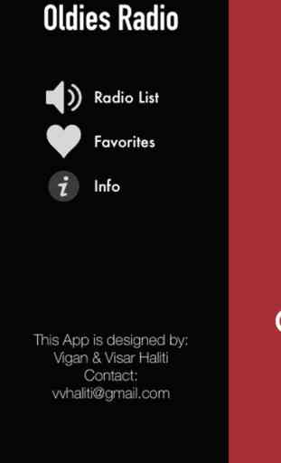 Oldies Radios - Top Stations Music Player FM/AM 2