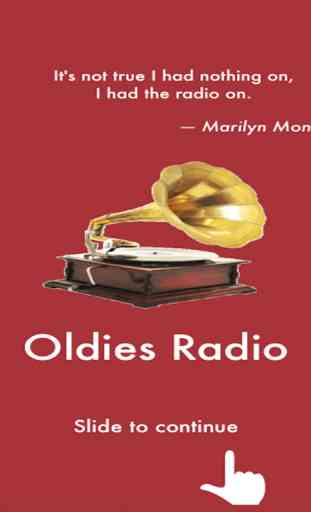 Oldies Radios - Top Stations Music Player FM/AM 4