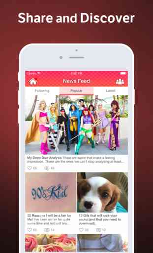 OMG :) Amino community for Celebrity and Viral News 2