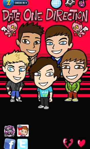 One Date Direction 1