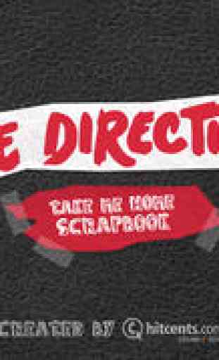 One Direction Scrapbook 1