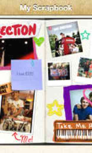 One Direction Scrapbook 4