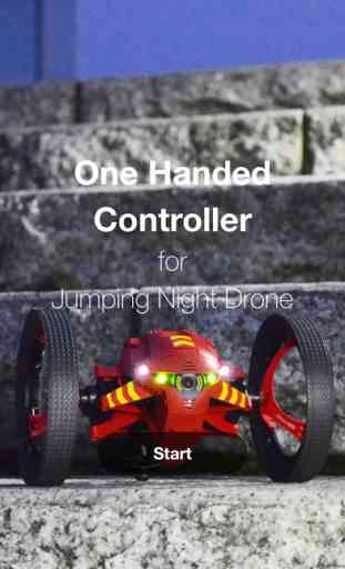One Handed Controller for Jumping Night Drone 1