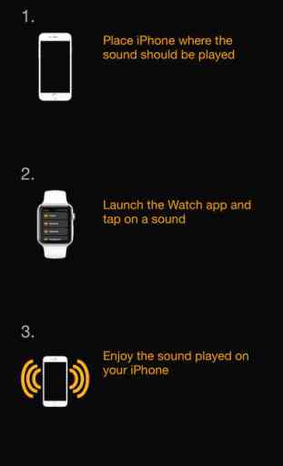 Oops! - Play human sounds from your watch 1