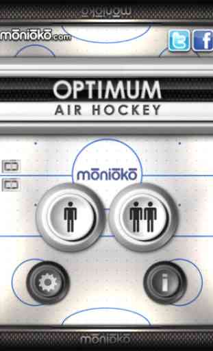 Optimum Air Hockey HD 3