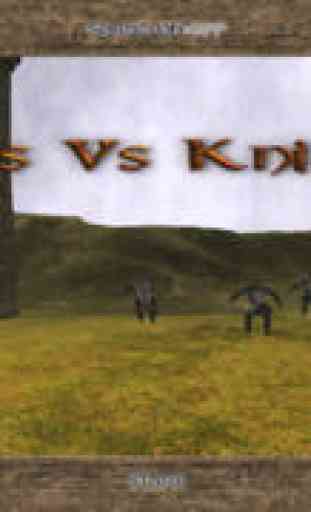 Orcs vs Knights 1