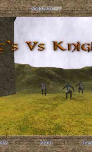 Orcs vs Knights 4