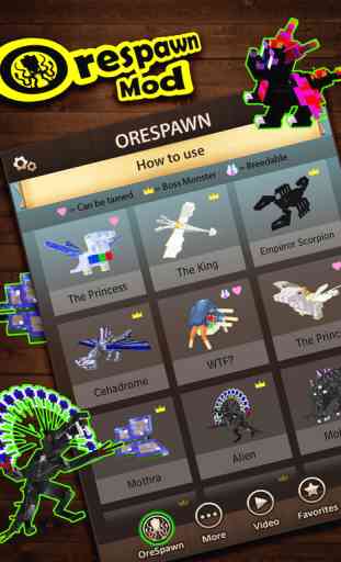 Orespawn Mod for Minecraft PC Edition Modded Guide 3