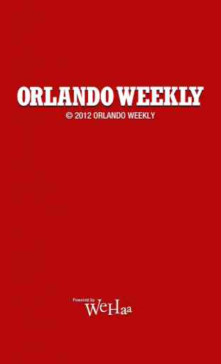 Orlando Weekly. 1