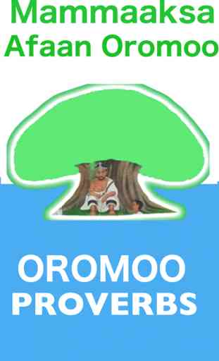 Oromo Proverbs - Mammaaksa Afaan Oromoo 1
