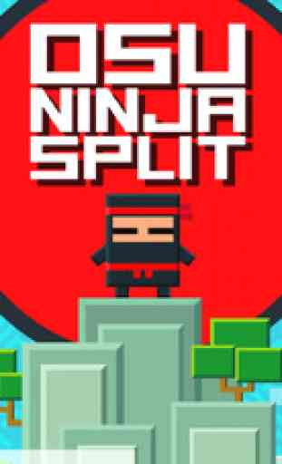 Osu Ninja Split 1