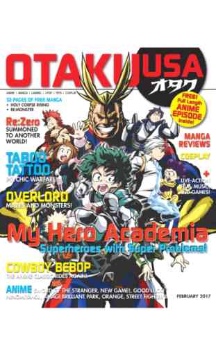 Otaku USA Magazine 1