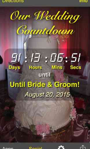Our Wedding Countdown 1