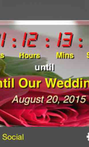 Our Wedding Countdown 2