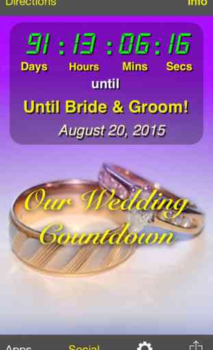 Our Wedding Countdown 3