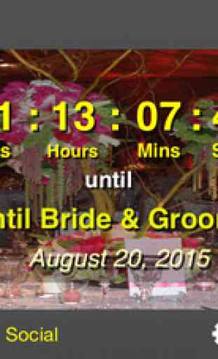 Our Wedding Countdown 4
