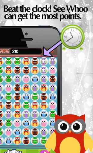 Owl Mania- A Cute Match 3 Puzzle Pop Game 3