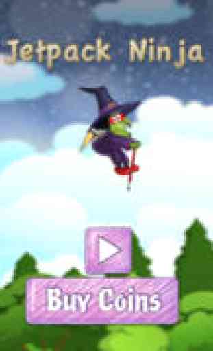 Oz Pogo Witch Jump - Nitro Jetpack Ninja Skills 3