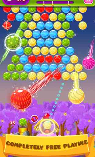 Pac Bubble Pop Adventures: Classic Shooter Mania 2