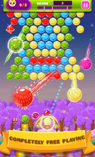 Pac Bubble Pop Adventures: Classic Shooter Mania 4