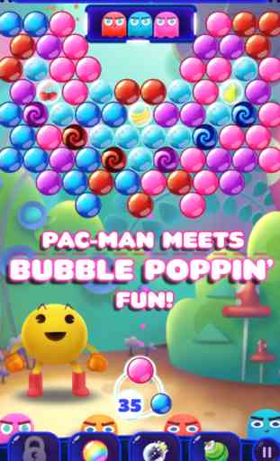 PAC-MAN Pop - Bubble Shooter Match 3 2