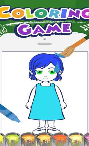 Paint Games Little Girls Version 4