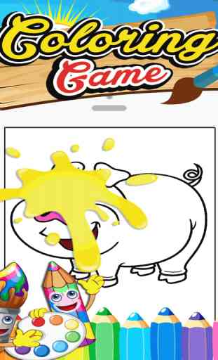 Paint Games Pig Version 4