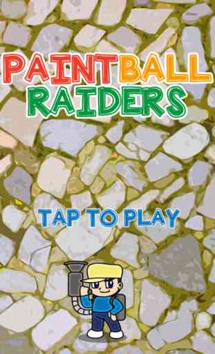 Paintball Raiders Arena ~ Superb Pudding Monsters Catchers 2