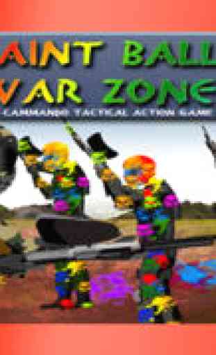 Paintball War Zone : The commando tactical action game - Free Edition 1