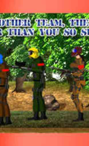 Paintball War Zone : The commando tactical action game - Free Edition 3
