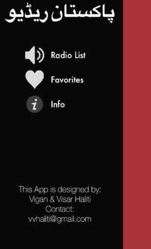 Pakistan Radios - Top Stations Music Player FM 2