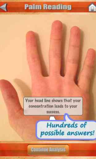 Palm Reading Fortune Free (Like a horoscope for your hand!) 3