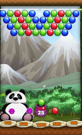 Panda Ball Bubble Pop Shooter - Snoopy Pandas 1