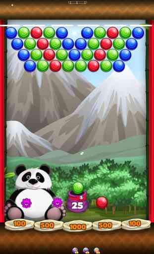 Panda Ball Bubble Pop Shooter - Snoopy Pandas 3