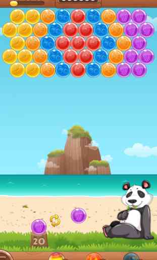 Panda Ball Bubble Shooter - Snoopy Pandas 1