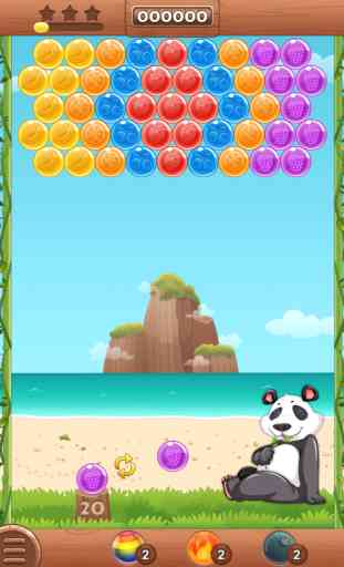 Panda Ball Bubble Shooter - Snoopy Pandas 3