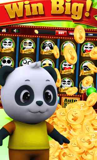 Panda Boo Jump Game of Taichi and Kung Fu Master 1
