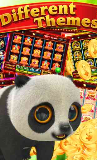 Panda Boo Jump Game of Taichi and Kung Fu Master 4