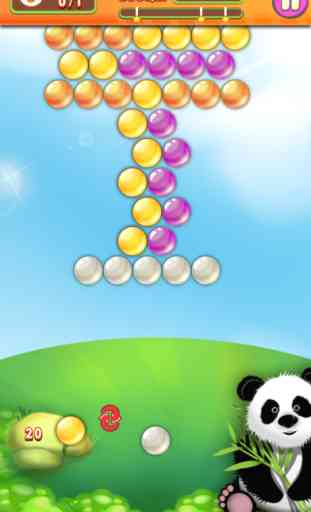 Panda Bubble Ball Shooter: Snoopy Pandas Quest 1
