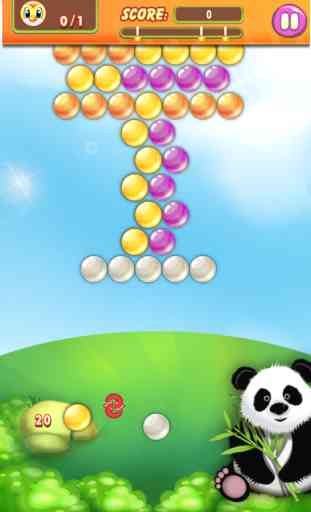 Panda Bubble Ball Shooter: Snoopy Pandas Quest 3