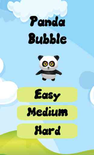 Panda Bubble - New Shooter Games Saga 4