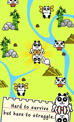 Panda Evolution - Halloween Clicker Games 2